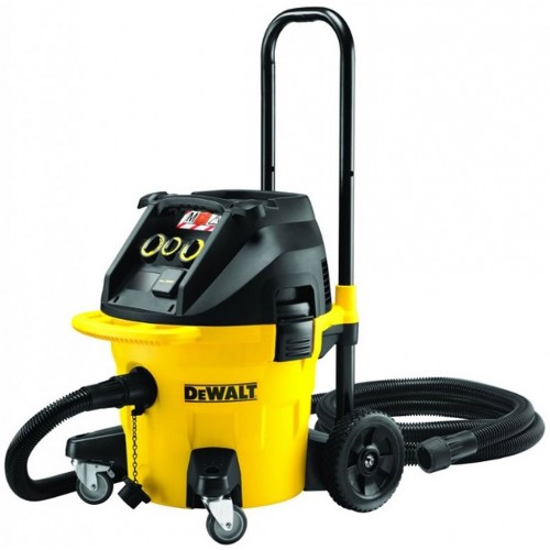 DeWALT DWV902M Průmyslový vysavač (400W/38L)