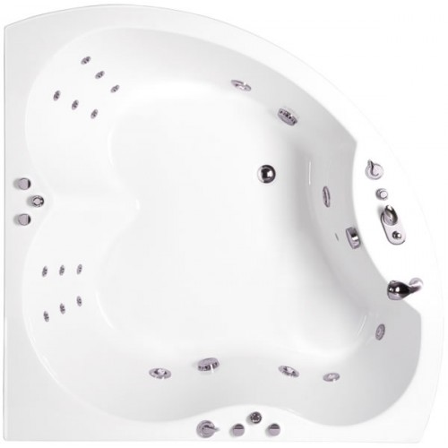 TEIKO Vana Diamant rohová 149x149 cm - HTP systém EASY V211149N04T02021 TEIKO Vana Diamant rohová 149x149 cm - HTP systém EASY V211149N04T02021