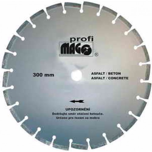 MAGG Diamantový kotouč segmentový Profi 400x3,6/10x25,4 mm na asfalt DKS400