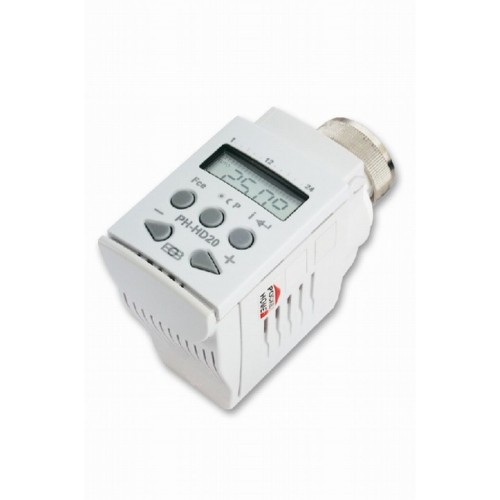 ELEKTROBOCK digitální termostatická hlavice HD20