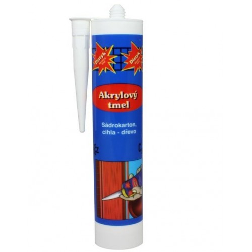 DISTYK akrylový tmel bílý 310 ml DISTYK akrylový tmel bílý 310 ml