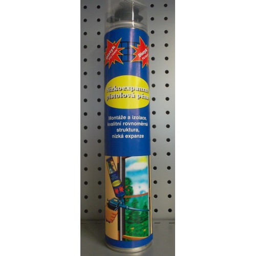 DISTYK nízkoexpanzní pěna GUN 750 ml pistolová DISTYK nízkoexpanzní pěna GUN 750 ml pistolová