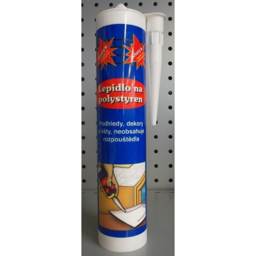 DISTYK lepidlo na polystyren 310ml DISTYK lepidlo na polystyren 310ml