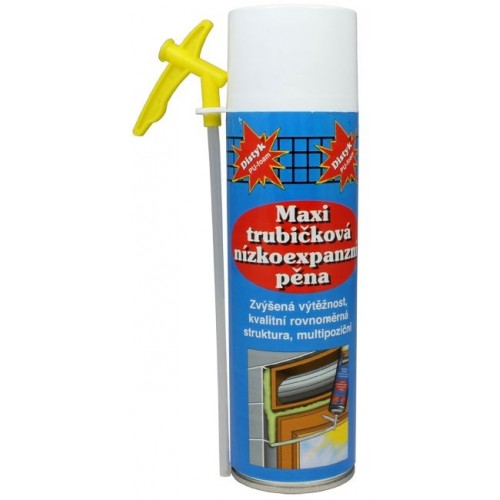 DISTYK MAXI nízkoexpanzní pěna 750 ml trubičková DISTYK MAXI nízkoexpanzní pěna 750 ml trubičková