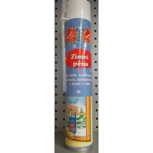 DISTYK PUR pěna zimní 750 ml trubičková