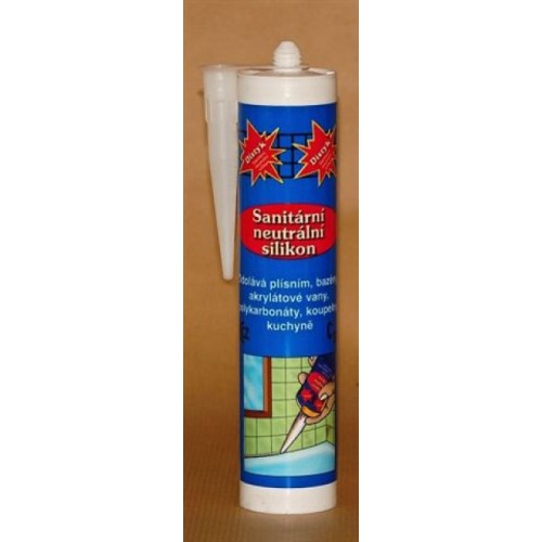 DISTYK neutrální silikon bílá 310 ml DISTYK neutrální silikon bílá 310 ml