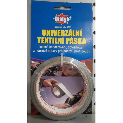 DISTYK univerzální textilní páska 50 mm x 10 m 1106 DISTYK univerzální textilní páska 50 mm x 10 m 1106