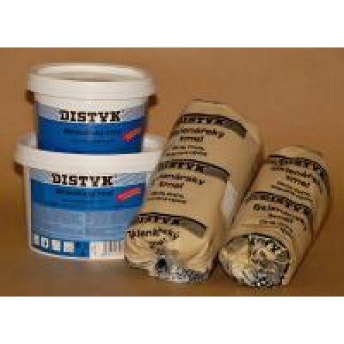 DISTYK sklenářský tmel 0,5 kg