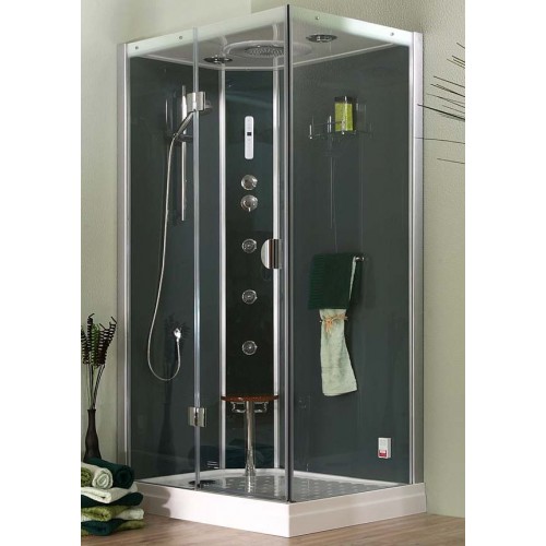Roltechnik Parní box DLS 1150 Levý termostatická baterie + sprchový set GROHE Roltechnik Parní box DLS 1150 Levý termostatická baterie + sprchový set GROHE