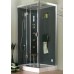 Roltechnik Parní box DLS 1150 Levý termostatická baterie + sprchový set GROHE