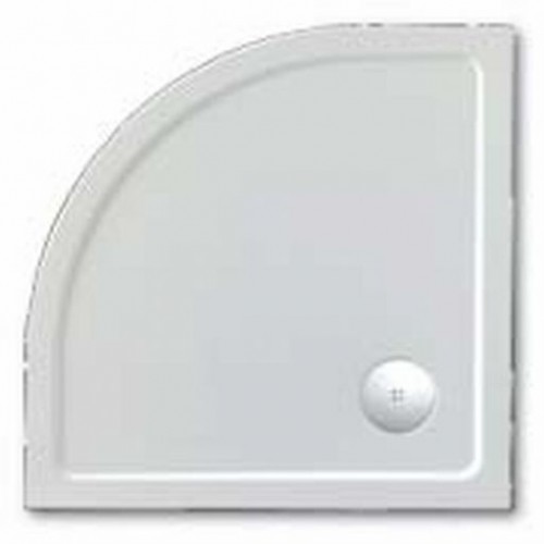 Gustavsberg MINERALIC KR 90 sprch. vanička, čtvrtkruhová DM0903MIN4W-01