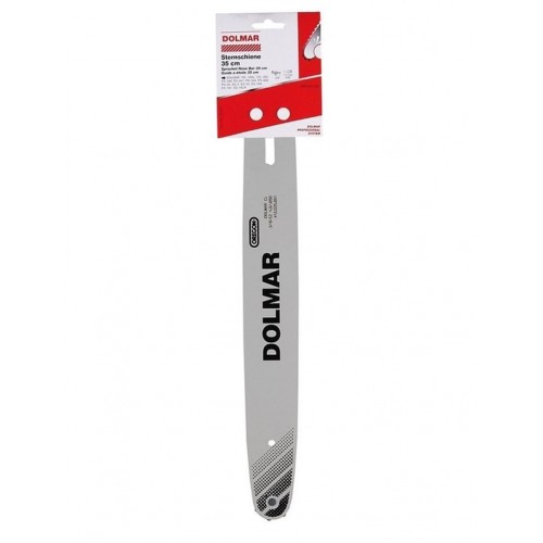 DOLMAR 958500044 Lišta 45cm, 3/8", 1,5mm = old 411909650=new191G51-7