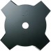 DOLMAR nůž 4cípý 255x25,4mm STOP 363224140