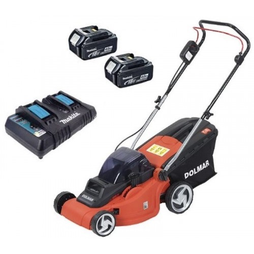 DOLMAR Aku sekačka 380mm Li-ion 2x18V/4,0 Ah (DLM380PM2) AM3738XE4