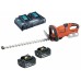 DOLMAR AH-3766XE3 Aku plotostřih 65mm, Li-ion 2x18V/3,0 Ah