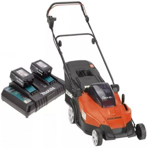 DOLMAR AM-3743XE5 Aku sekačka 430mm Li-ion 2x18V/5Ah