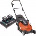 DOLMAR AM-3743XE5 Aku sekačka 430mm Li-ion 2x18V/5Ah