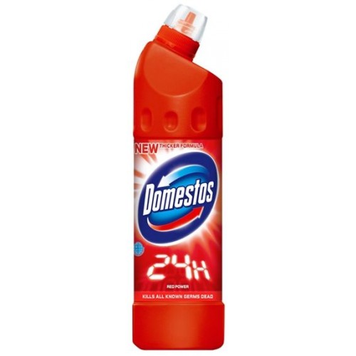 DOMESTOS tekutý dezinfekční a čistící přípravek Red Power 750 ml