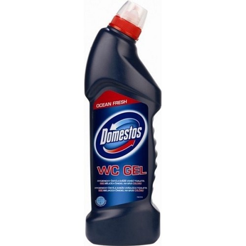 DOMESTOS WC gel Ocean 750 ml DOMESTOS WC gel Ocean 750 ml