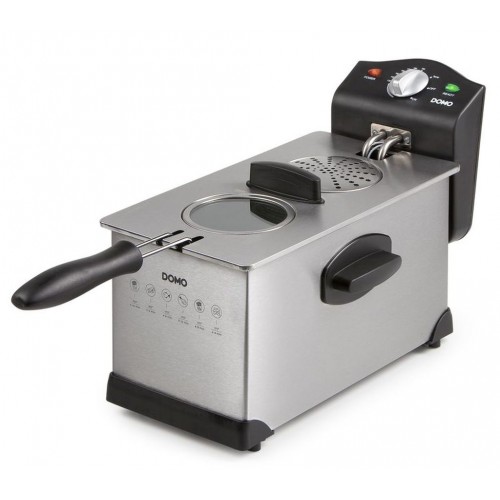 DOMO Fritéza nerezová 3 l DO462FR