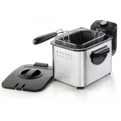 DOMO Fritéza nerezová 3 l DO506FR