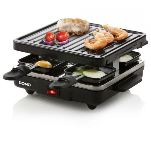 DOMO Raclette gril pro 4 osoby, 600W DO9147G