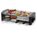 DOMO Raclette gril z přírodního kamene, 1300W DO9186G