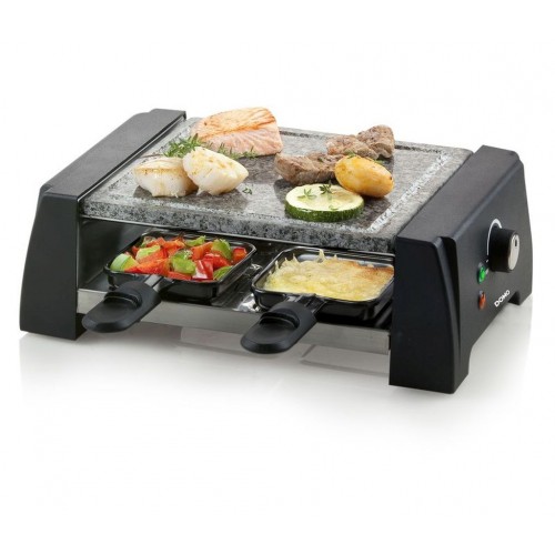 DOMO RACLETTE gril pro 4 osoby - 2v1 DO9187G