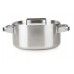 HEALTHY & TASTY Nerezový hrnec s poklicí 20 cm 2,5l HT1003