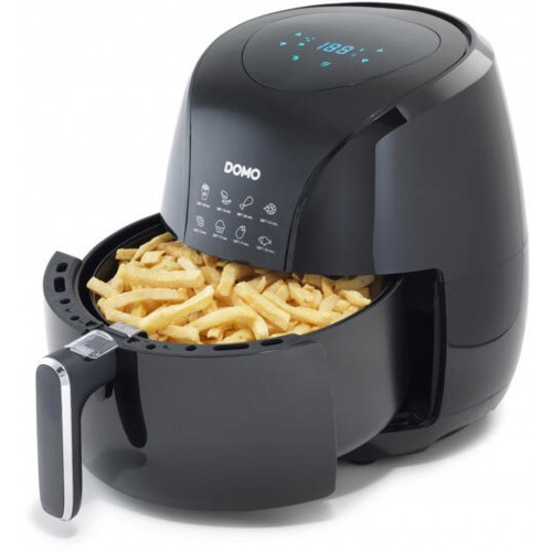 DOMO Horkovzdušná fritéza digitální 5l, 2000W DO1024FR