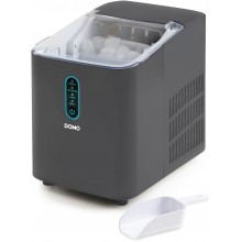 DOMO Výrobník ledu kompresorový 120W, 1l šedý DO1132IB