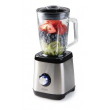 DOMO Stolní mixér se skleněnou nádobou 1,5l, 1000W DO1133BL