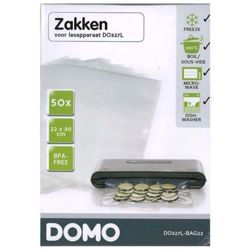DOMO Sáčky malé do vakuové svářečky, 50ks DO327L-BAG22