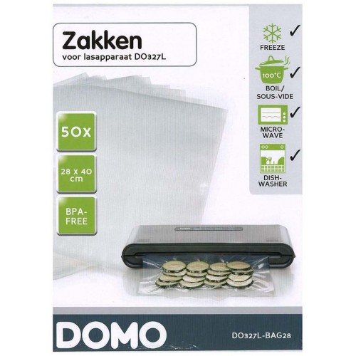 DOMO Sáčky velké do vakuové svářečky 28 x 40 cm, (50ks) DO327L-BAG28 DOPRODEJ