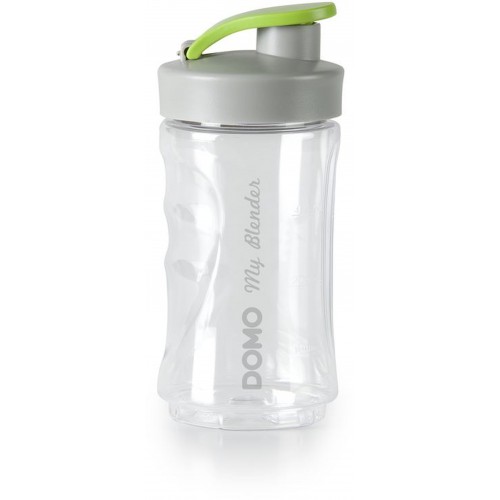 DOMO Láhev na smoothie 300ml, transparentní DO492BL-BK DOPRODEJ