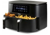 DOMO Dvojitá horkovzdušná fritéza 3+6l, digitální DO546FR