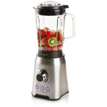 DOMO Stolní mixér se skleněnou nádobou 1,5l, 1000W DO710BL