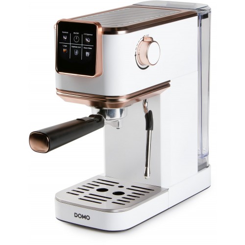 DOMO Espresso kávovar 3v1, pákový, na pody i na kapsle DO746K