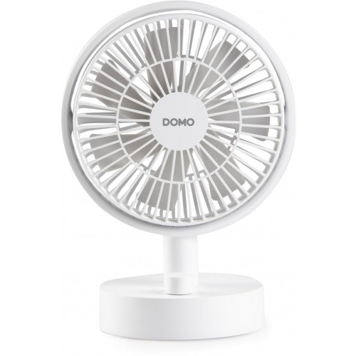 DOMO Stolní USB aku ventilátor s oscilací DO8151