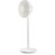 DOMO Stojanový ventilátor 2v1, bílý DO8156