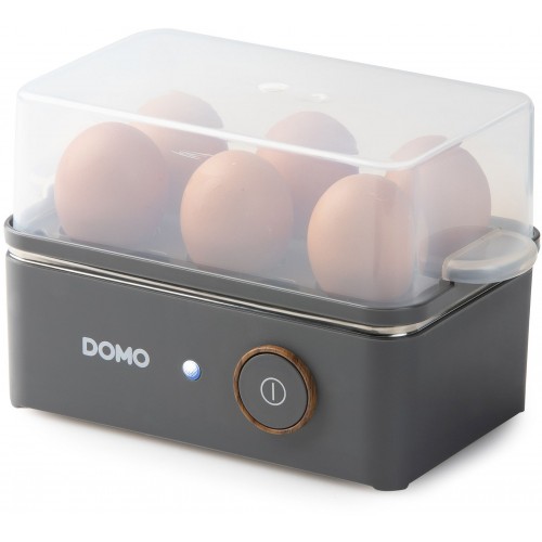 DOMO WOOD YOU Elektrický vařič vajec 400W DO9283EK