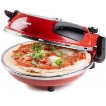 DOMO Pizza pec na čerstvou pizzu, červená DO9284PZ