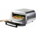 DOMO Genius Pizza pec, nerezová, pečící kamen 1700W DO9289PZ