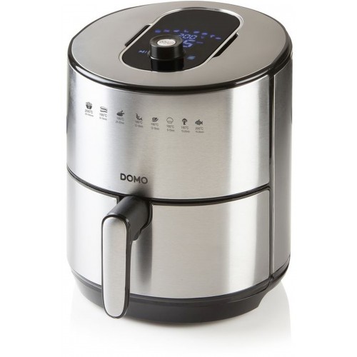 DOMO Horkovzdušná fritéza digitální 4l, 1500W, nerez DO530FR DOPRODEJ