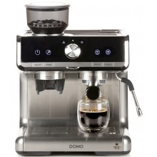DOMO Pákový kávovar s mlýnkem na kávu, 1500W DO720K