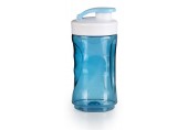 DOMO Malá láhev smoothie mixéru - modrá DO481BL-BK