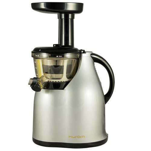 DOMO Šnekový lis na ovoce a zeleninu SLOW JUICER Hurom HB Silver