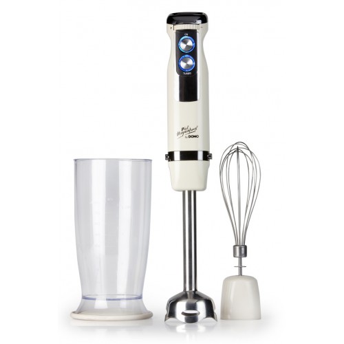 DOMO Ponorný tyčový mixér - krémově bílý DO9062M