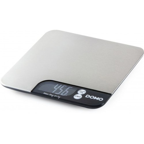 DOMO Digitální kuchyňská váha nerezová DO9164W