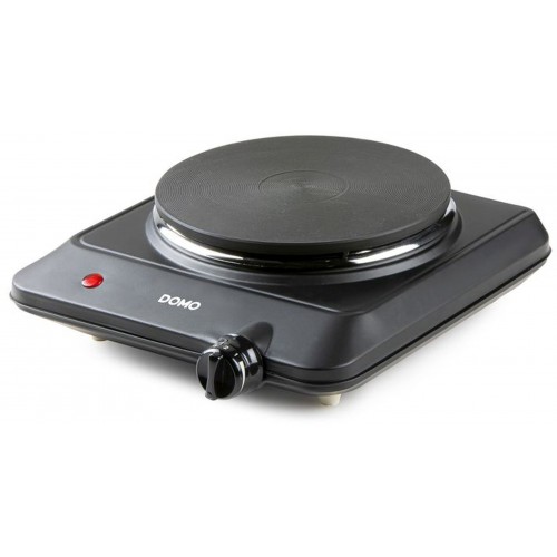 DOMO Vařič jednoplotýnkový 1500W, černý DO30110KP